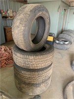 4 Milestar Tires