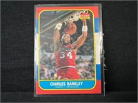 1986-87 Fleer #7 Charles Barkley Base