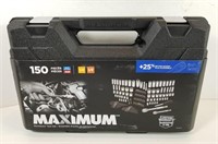 NEW Maximum: Mechanics' Tool Set (150PCS)