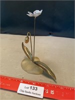 Handcrafted Bovano Flower - Art