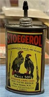 Stoegerol Oil Can