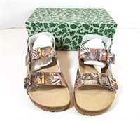fs/ny comfort: Safari Sandels (Size: 38 m)