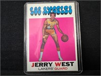 1971-72 Topps #50 Jerry West Card