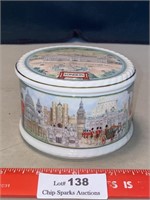 Sadler London Heritage Keepsake Trinket Box