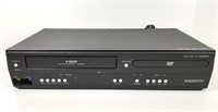 Magnavox Video Cassette Recorder/ DVD Player