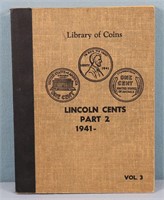 Lincoln Cents Album 1941-1975