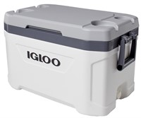 Igloo 52 Quart Latitude Cooler  Ash Gray Meteorite