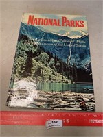 Vintage National Parks Book