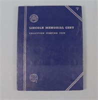 Lincoln Memorial Cents Folder