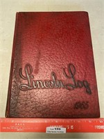 1965 Lincoln Log High School Yearbook Vincennes