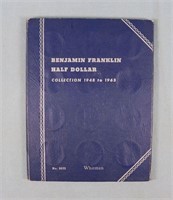 Franklin Half Dollars Folder