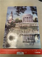 Vincennes A Pictorial History - Book