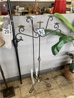 METAL CANDELABRA 65" T