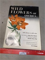 Vintage Wildflowers of America Book
