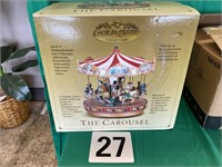 GOLD LABEL COLLECTION CAROUSEL