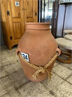 LARGE POTTERY VASE 32" TALL