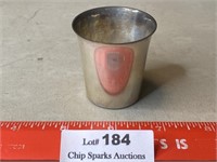 S. Kirk & Son #254 Sterling Silver Communion Cup