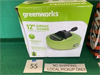 GREENWORKS 12" SURFACE CLEANER ATTACHMENT