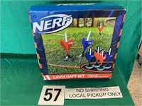 NERF LAWN DART SET