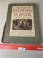 1946 First Printing A Treasury of Stephen Foster