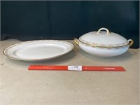 Lot of M. Redon Limoges Dishes