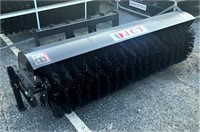 New JCT 72" Quick Attach Sweeper