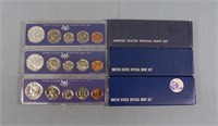 (3) US Special Mint Sets