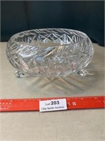 Footed ABP Candy Dish