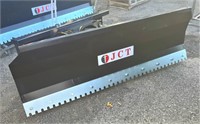 New JCT 72" Quick Attach Dozer Blade