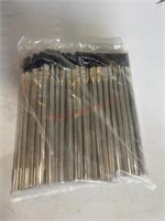 Bag of new flux brushes approx 50