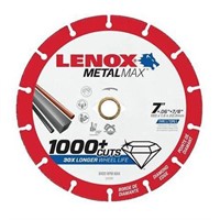 Lenox 7 X 0.06, 7/8" Hole 40/50 Grit Diamond Cutof