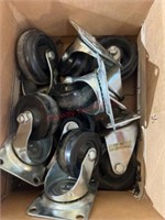 Box of 8 castors