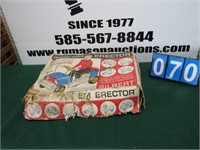 GILBERT RIDE-EM ERECTOR IN ORIGINAL BOX