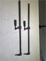 Two 32” bar clamps