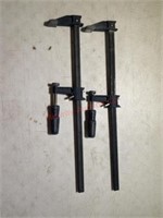 Two 18” bar clamps