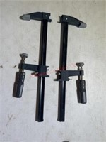 Two 14” bar clamps