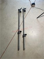 Two 42” bar clamps