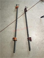 36” and 32” bar clamp