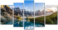 5 Pieces Modern Canvas Painting Wall Art