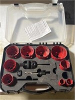 Hole saw kit