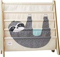 3 Sprouts Sloth Book Rack for Kids