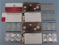 (3) US Mint Sets