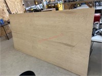 4x8 sheet of 1/2 plywood