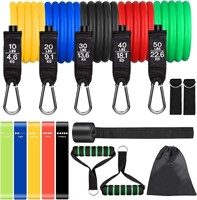 Sensyne Resistance Bands Set 16PCS Exercise Band