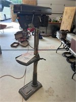Craftsman 15” drill press and stand