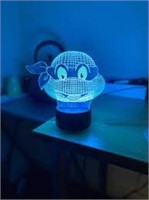 3D Lamp Illusion TMNT