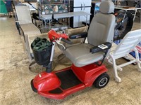 PROWLER ELECTRIC SCOOTER W/CHARGER & COVER