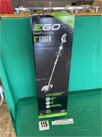 EGO 56V 8" EDGER W/BATTERY & CHARGER NEW