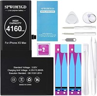 4160mAh SPWOMYGD spare battery for iPhone XS