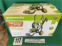 GREENWORKS 1800 PSI ELECTRIC PRESSURE WASHER NEW